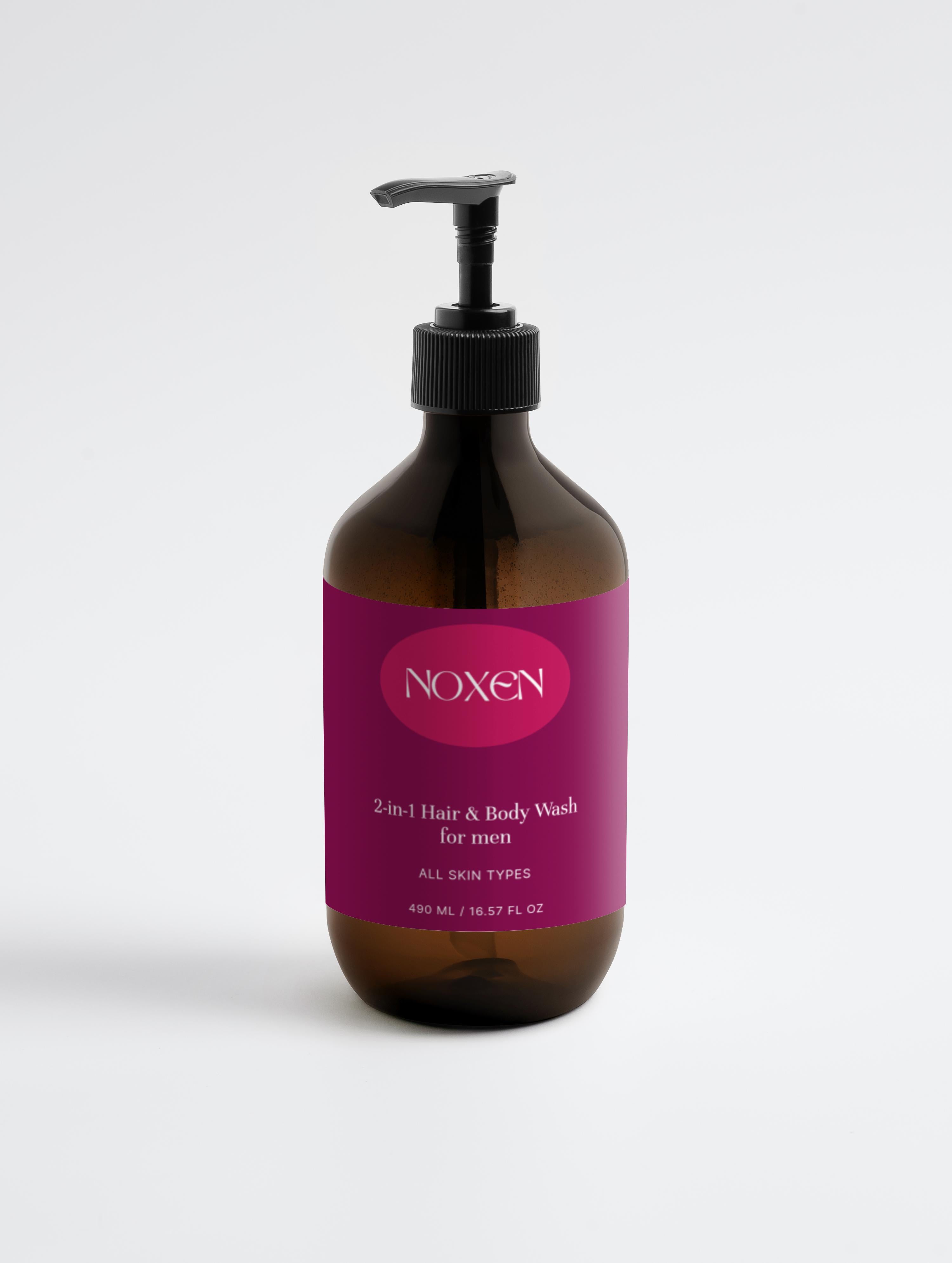 2-in-1 Hair & Body Wash for men – NOXEN
