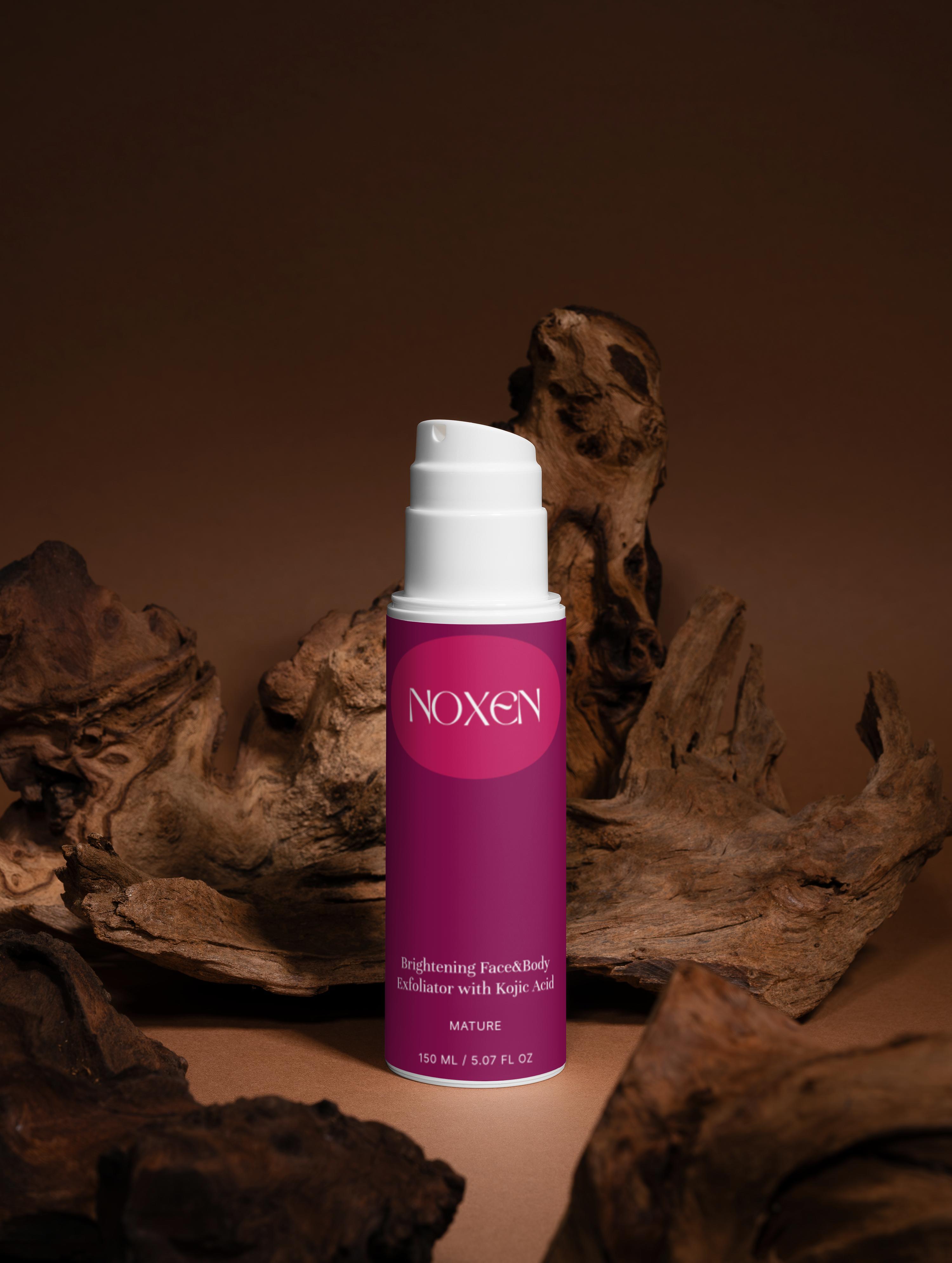 Brightening Face&Body Exfoliator with Kojic Acid